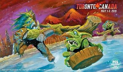 Grand Prix Toronto 2015 Side Event Playmat
