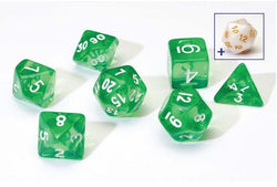 Sirius Polyhedral Dice Set 7ct with bonus D20