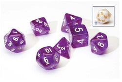 Sirius Polyhedral Dice Set 7ct with bonus D20