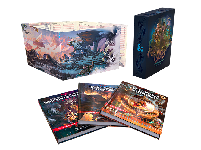 Dungeons & Dragons Rules Expansion Gift Set [D&D]