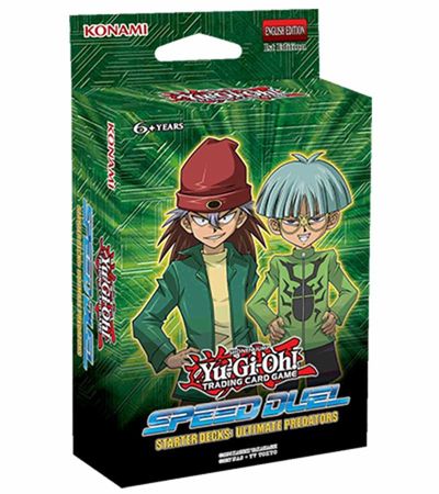 Ultimate Predators Speed Duel Starter Deck