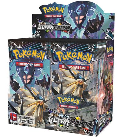 Ultra Prism Booster Display