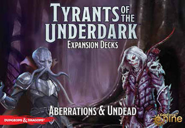 Tyrants of the Underdark: Aberrations and Undead Expansion Deck