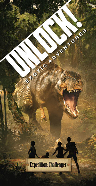 Unlock! Exotic Adventures: Expedition Challenger