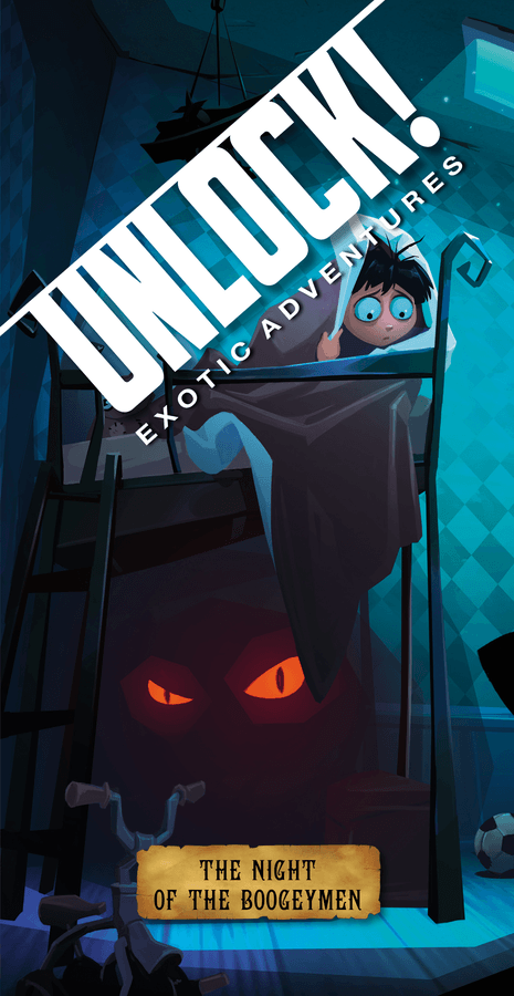 Unlock! Exotic Adventures: The Night of the Boogeymen