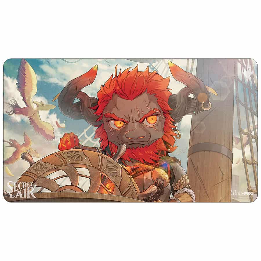 MTG Lil Walkers  Holofoilプレイマット Lil Walker Secret Lair Playmat