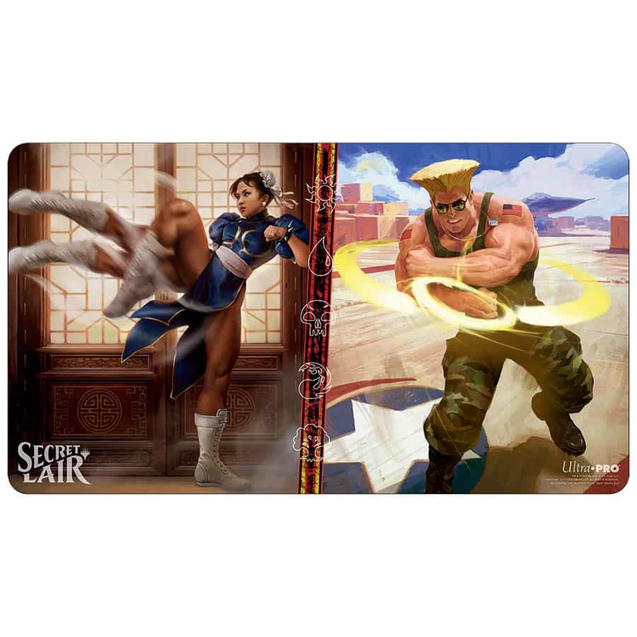 Street Fighter Secret Lair Playmat