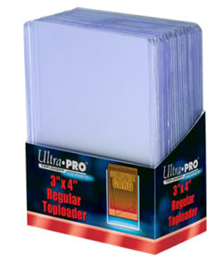 Ultra Pro Top Loader Regular 3" x 4" Pack of 25