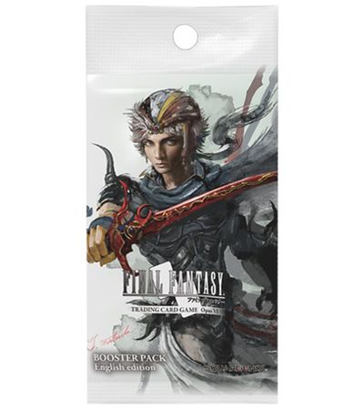 FFTCG Opus VI Booster Pack