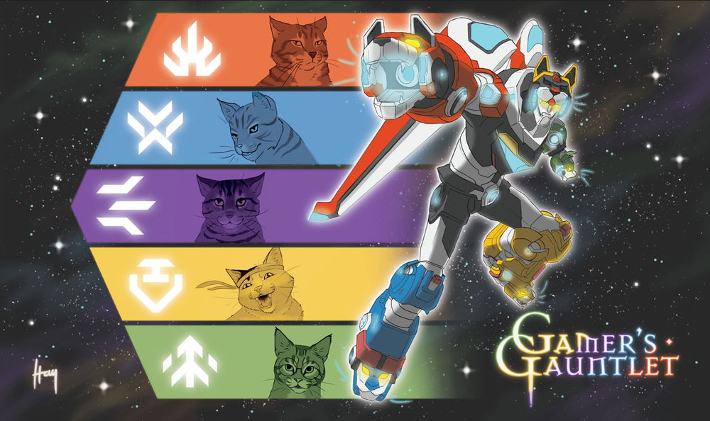 Catron Playmat