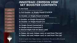 Innistrad: Crimson Vow Set Booster Box