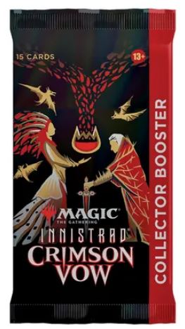 Innistrad: Crimson Vow Collector Booster Pack