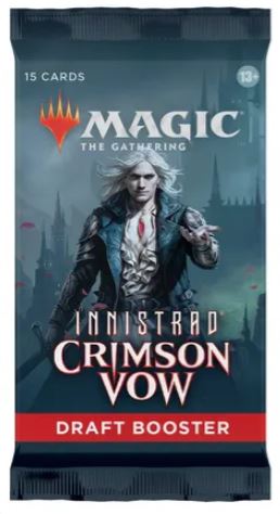 Innistrad: Crimson Vow  Draft Booster Pack