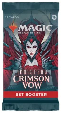 Innistrad: Crimson Vow Collector Booster Box Innistrad: Crimson Vow Collector Booster Box