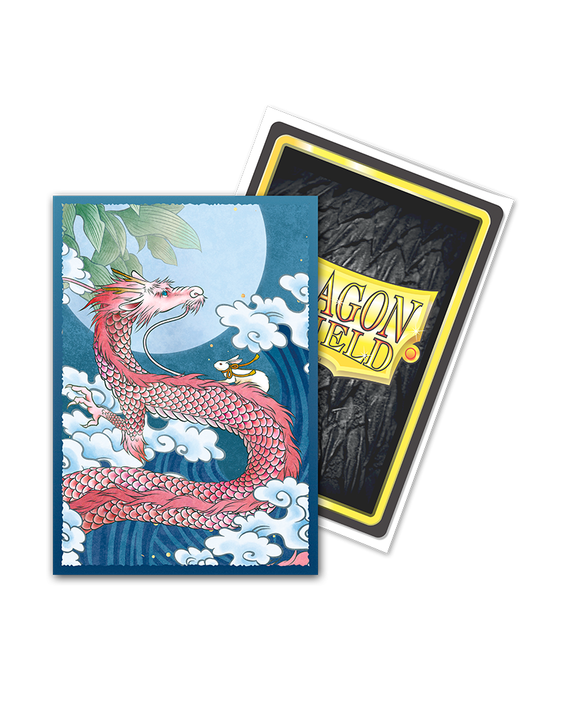 Dragon Shield Art Japanese Sleeves 60ct