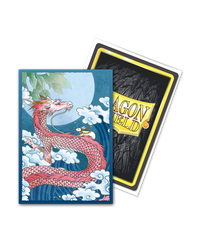 Dragon Shield Art Japanese Sleeves 60ct