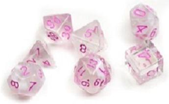 Sirius Polyhedral Dice Set 7ct with bonus D20