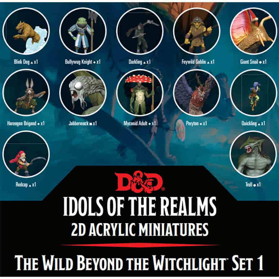 Idols of the Realm: The Wild Beyond the Witchlight Set 1