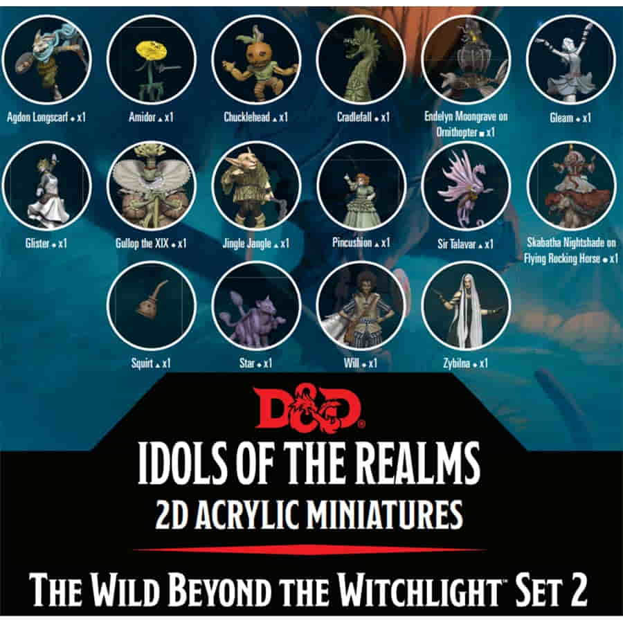 Idols of the Realm: The Wild Beyond the Witchlight Set 2