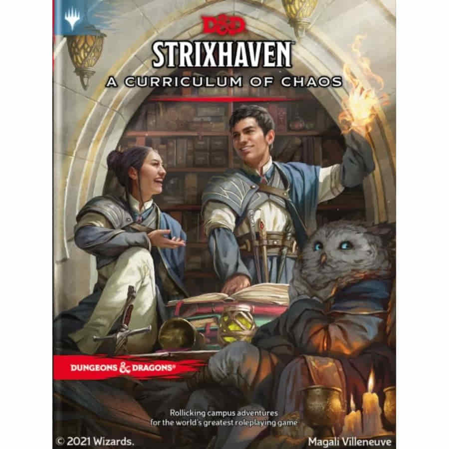 Strixhaven: A Curriculum of Chaos Book [D&D]