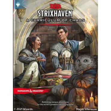 Strixhaven: A Curriculum of Chaos Book