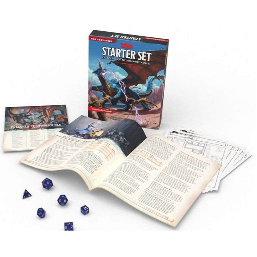 Starter Set: Dragons of Stormwreck Isle [D&D]