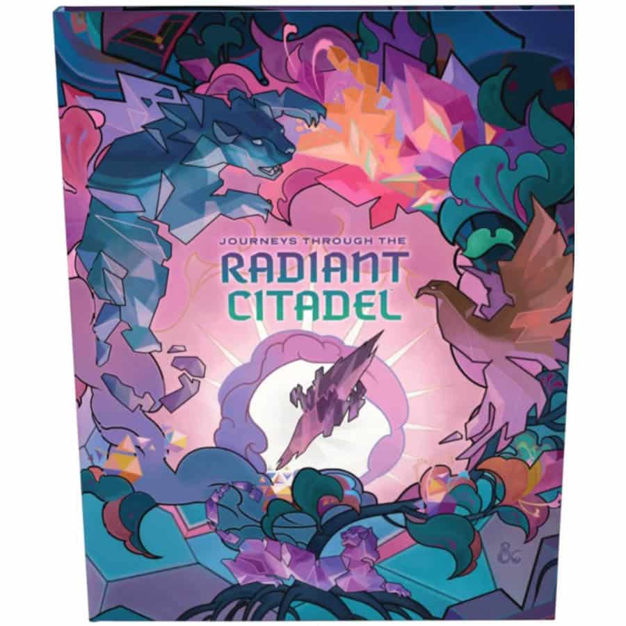Journeys through the Radiant Citadel (Alternate Art Cover) [D&D]
