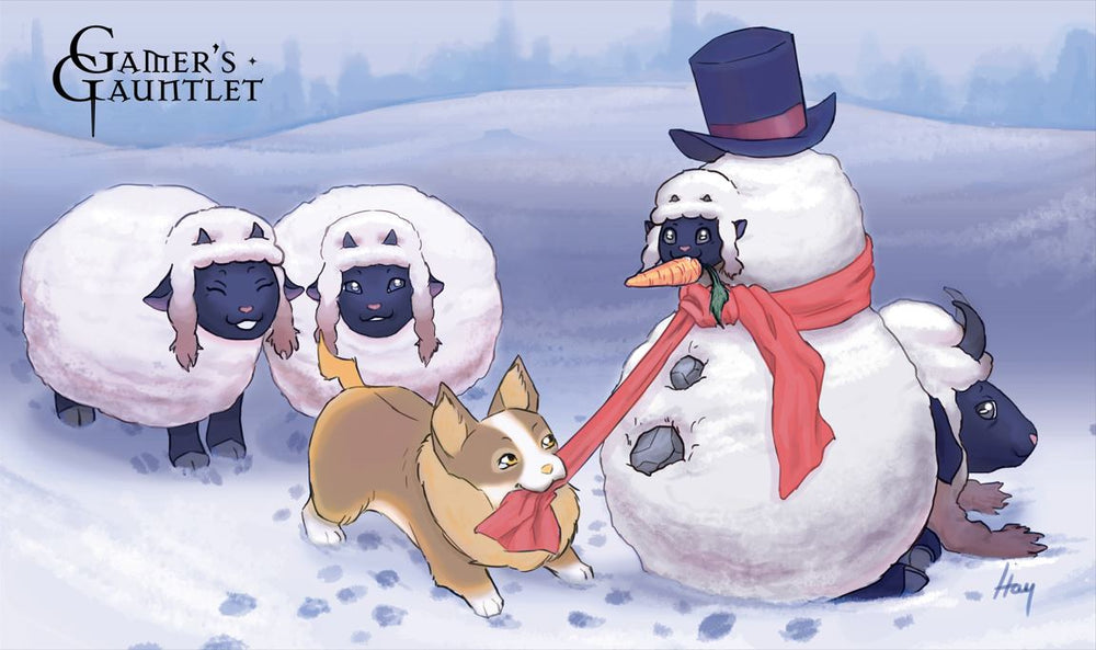 Wooloo Wonderland Playmat