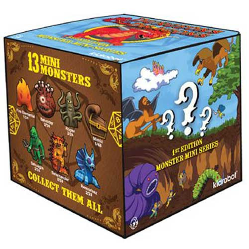 D&D Monsters 3" Vinyl Mini Series 1