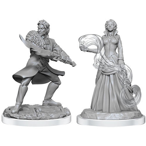 Unpainted Critical Role Miniature: Vampire & Necromancer Nobles