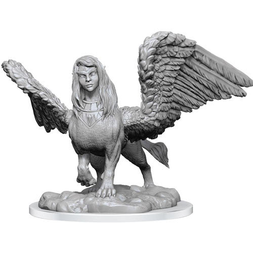Unpainted Critical Role Miniature: Female Sphinx