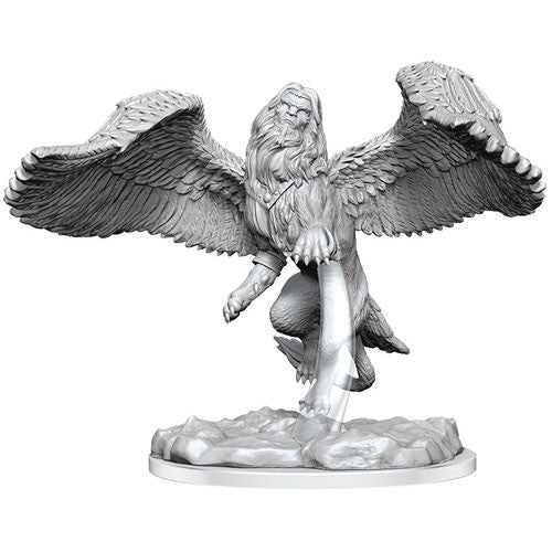Unpainted Critical Role Miniature: Male Sphinx