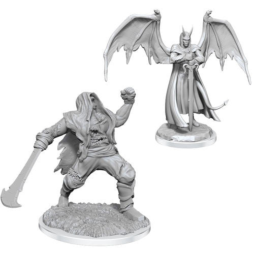Unpainted Critical Role Miniature: The Laughing Hand & Fiendish Wanderer