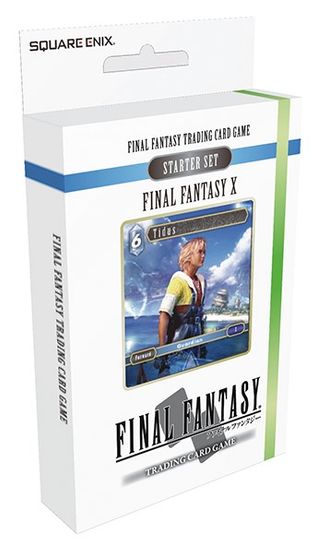 FFTCG Starter Set : X
