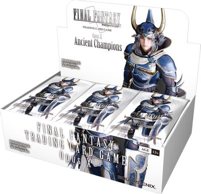 FFTCG OPUS X Ancient Champions Booster Box