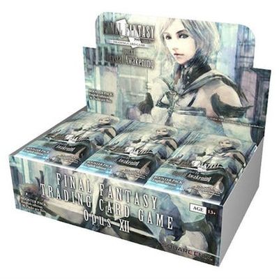FFTCG OPUS XII Crystal Awakening Booster Box