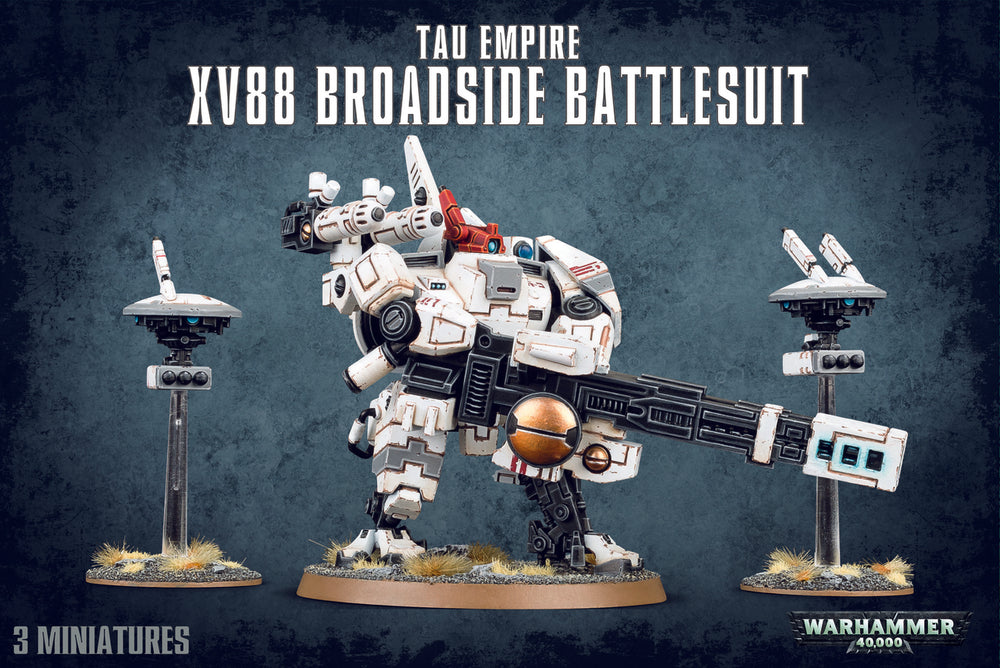 Warhammer 40k: Broadside Battlesuit (Tau Empire)