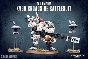 Warhammer 40k: Broadside Battlesuit (Tau Empire)