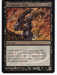 Yawgmoth's Will - Judge Promo - MP+ #327