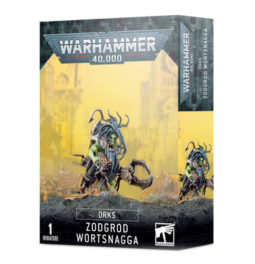 Warhammer 40K: Zodgrod Wortsnagga (Orks)