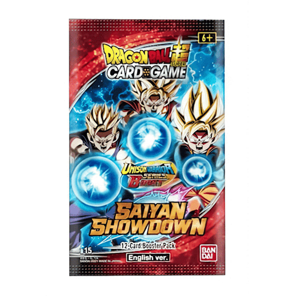 DBS Saiyan Showdown Pack